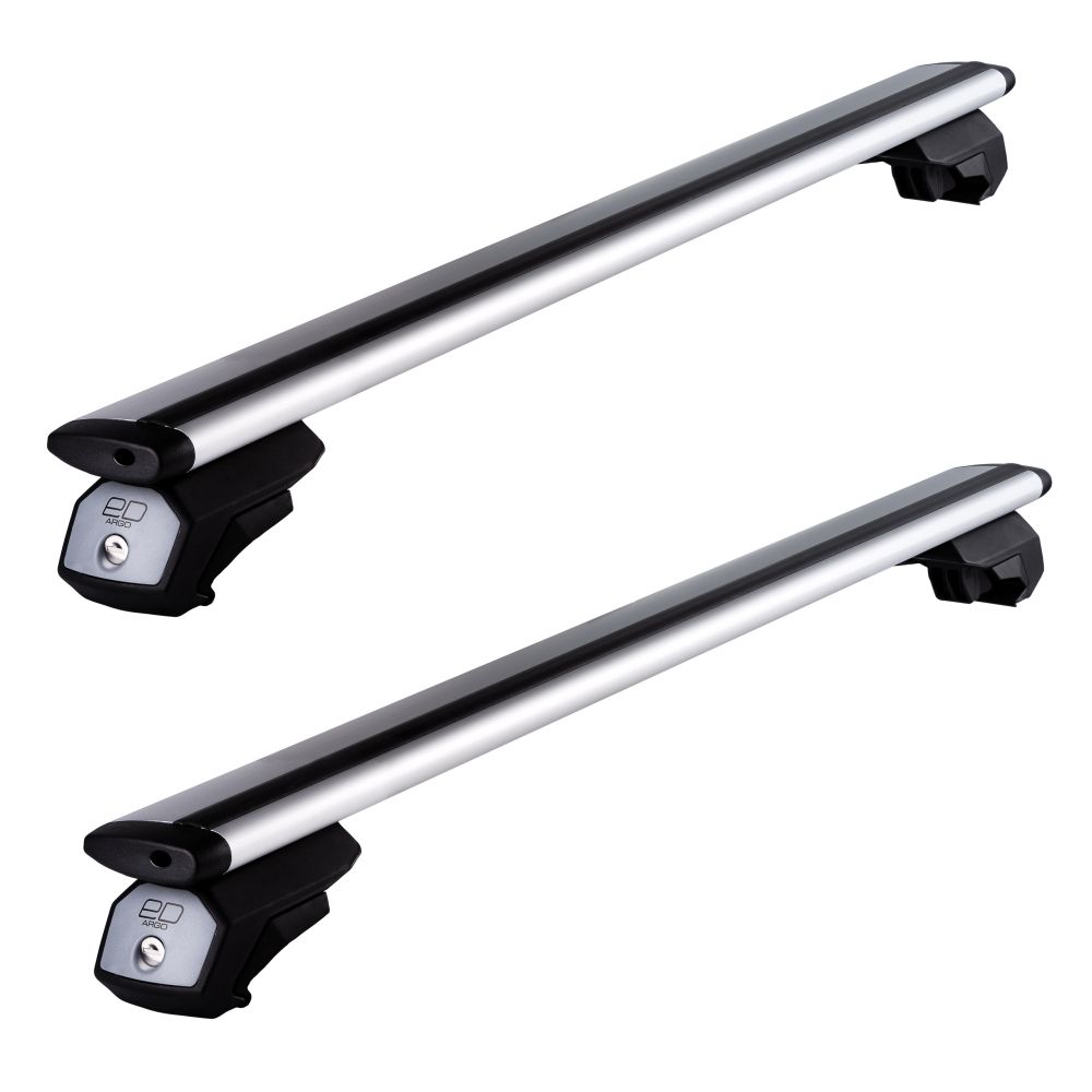 

Багажник на крышу ED Арго с замком крыловидные дуги 1,35м UAZ Patriot 2008-2022,ED-4346, Серебристый