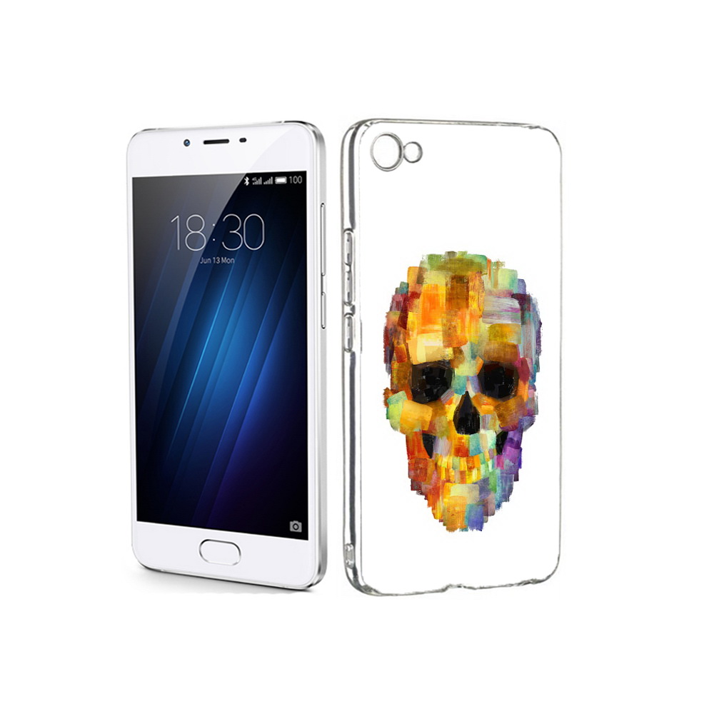 

Чехол MyPads Tocco для Meizu U20 нарисованный череп (PT50622.85.516), Прозрачный, Tocco