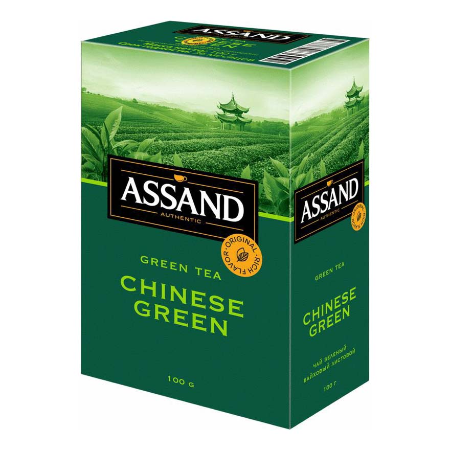 Чай зеленый Assand Chinese Green листовой 100 г