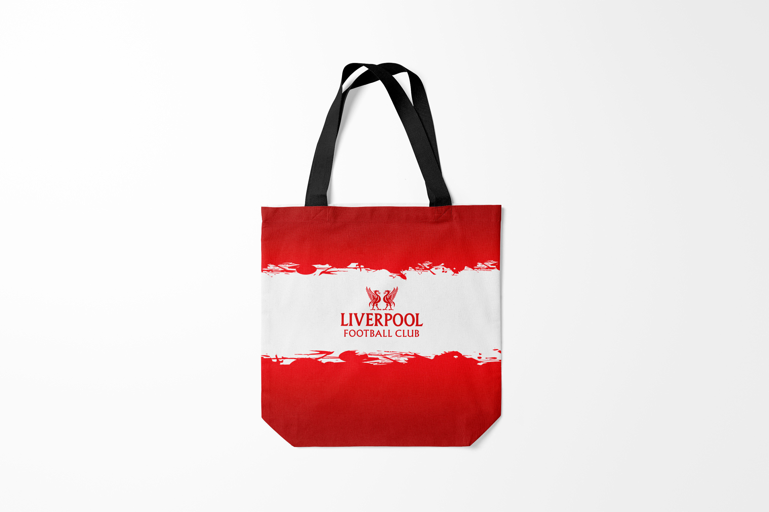

Сумка шoппер унисекс Burnettie Liverpool Ливерпуль, разноцветный, Liverpool Ливерпуль