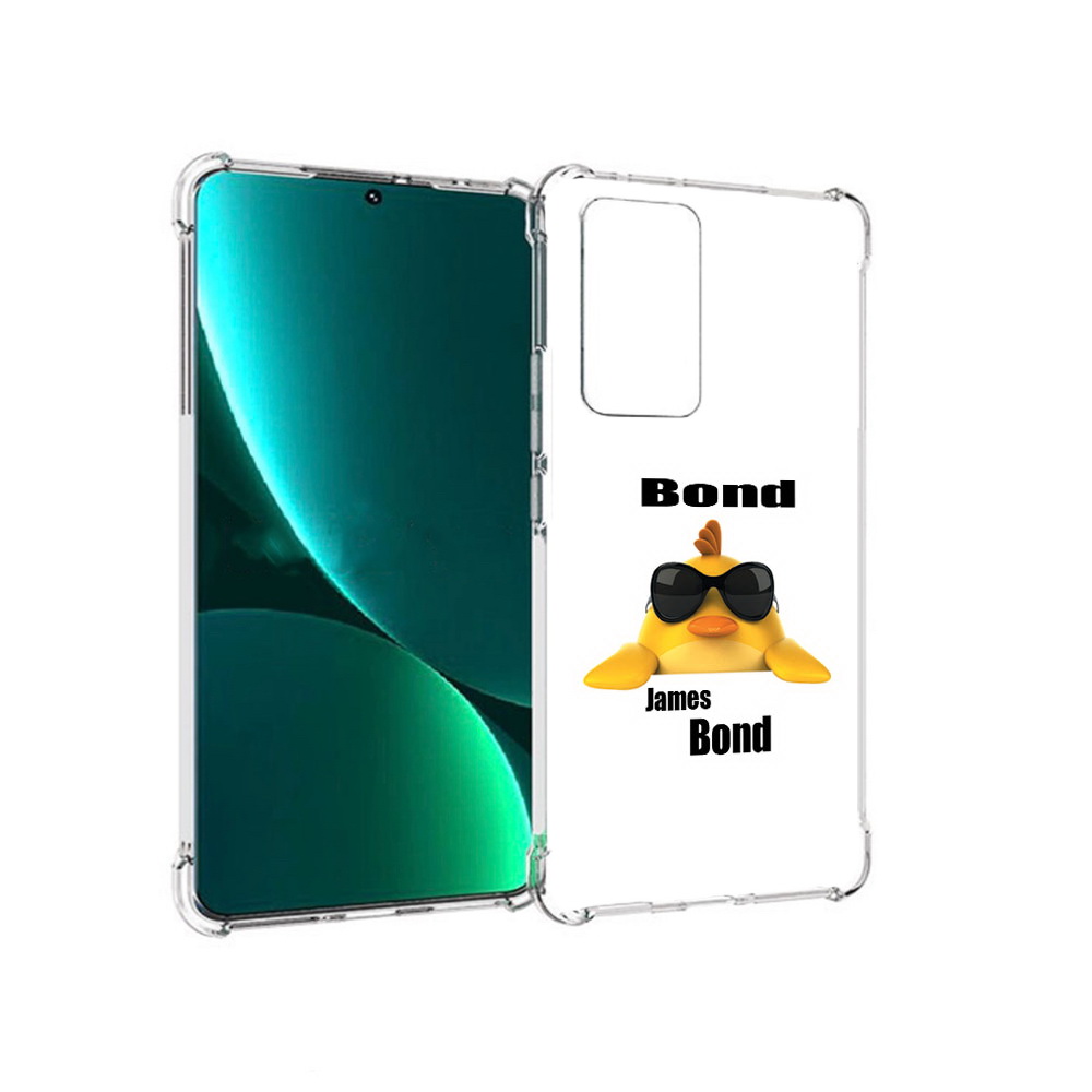 

Чехол MyPads Tocco для Xiaomi 12 Pro бонд (PT226953.293.246), Прозрачный, Tocco