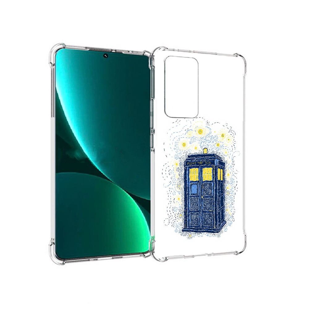 

Чехол MyPads Tocco для Xiaomi 12 Pro будка рисунок (PT226953.293.249), Прозрачный, Tocco