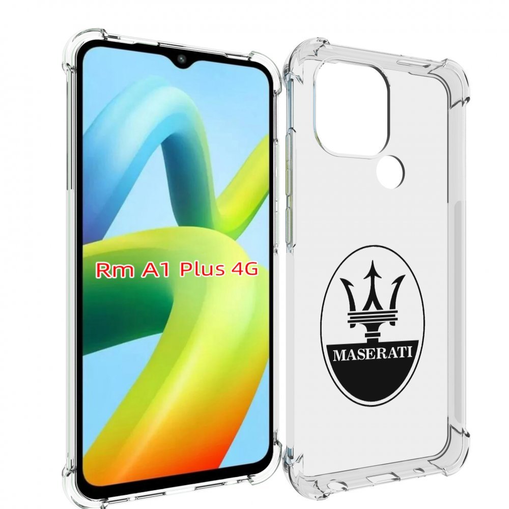 Чехол MyPads maserati-4 для Xiaomi Redmi A1 Plus +
