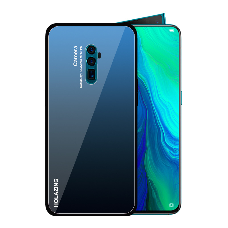 фото Чехол mypads для realme x2 blue (143919)