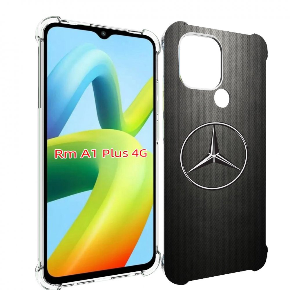 

Чехол MyPads mercedes 3 мужской для Xiaomi Redmi A1 Plus +, Прозрачный, Tocco