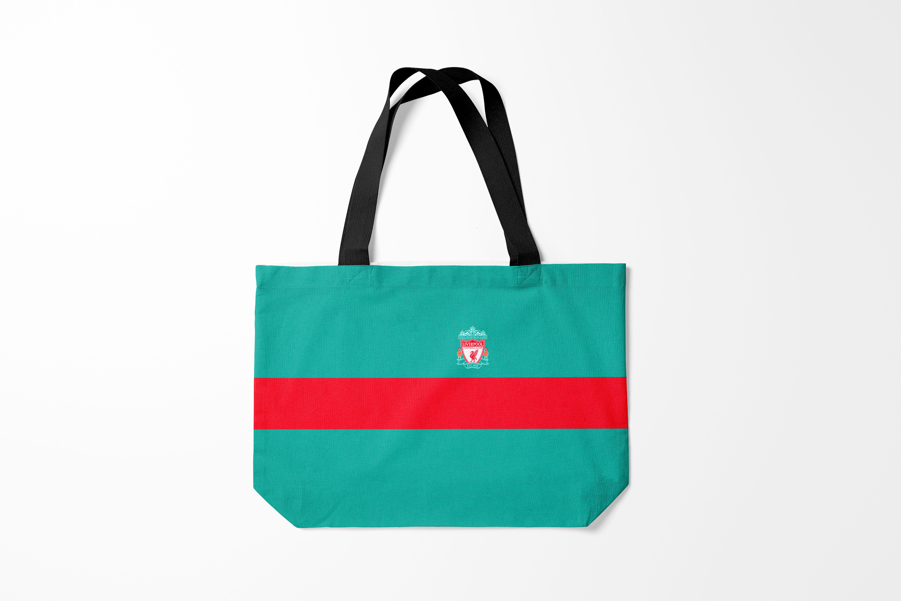 

Сумка шoппер унисекс Burnettie Liverpool Ливерпуль, разноцветный, Liverpool Ливерпуль