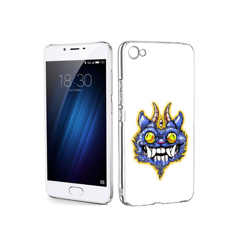 

Чехол MyPads Tocco для Meizu U20 оракул (PT50622.85.529), Прозрачный, Tocco