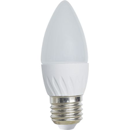 фото Светодиодная лампа свеча e27 5w 2700k 2k light ecola c7tw50elc