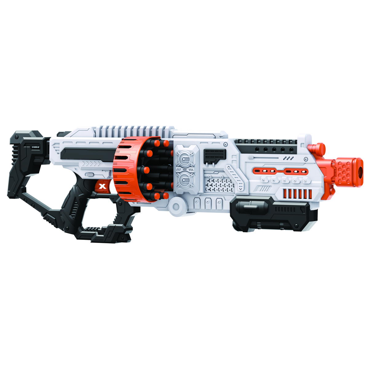 Бластер Pituso BIG527 Fast Pioneer 36 пуль 76х23 см