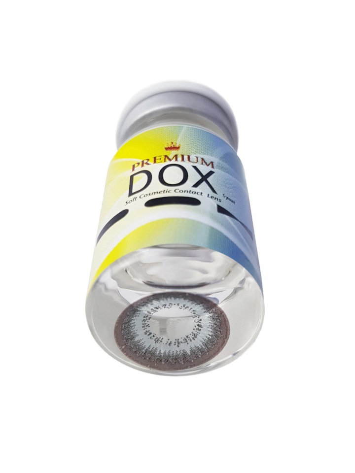 Купить Цветные контактные линзы DOX K2015 Gray -2.0/BC 8.6/DIA 14.2(1 линза)