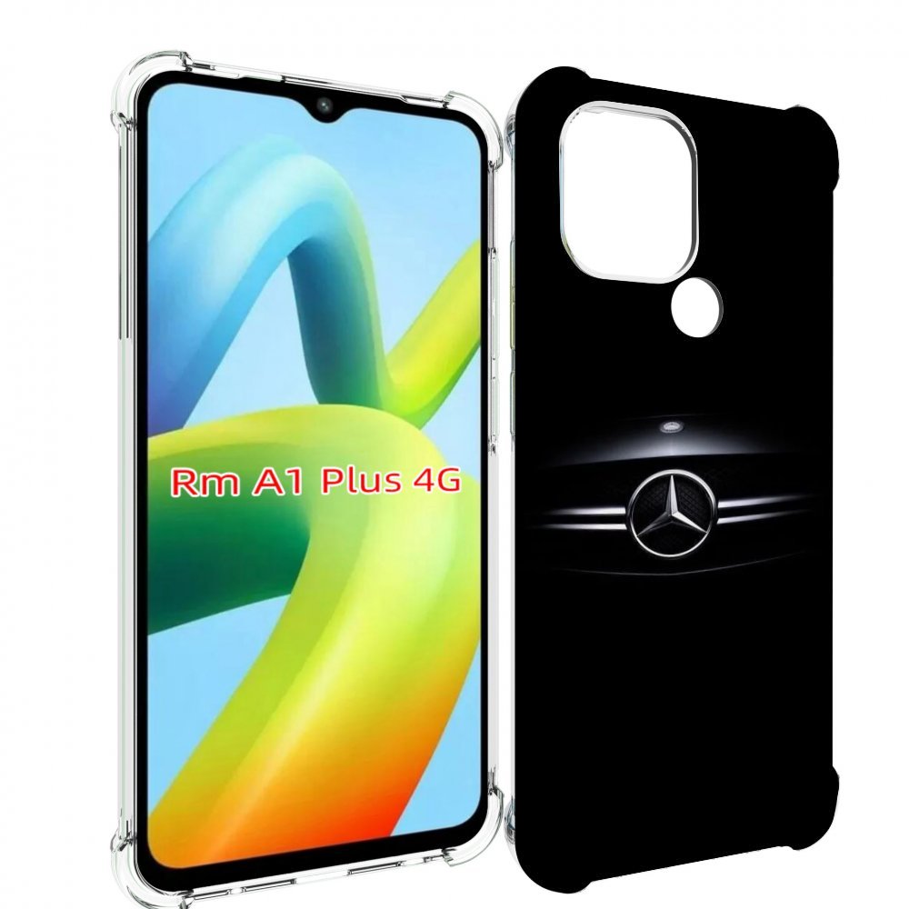 

Чехол MyPads mercedes-1 для Xiaomi Redmi A1 Plus +, Прозрачный, Tocco