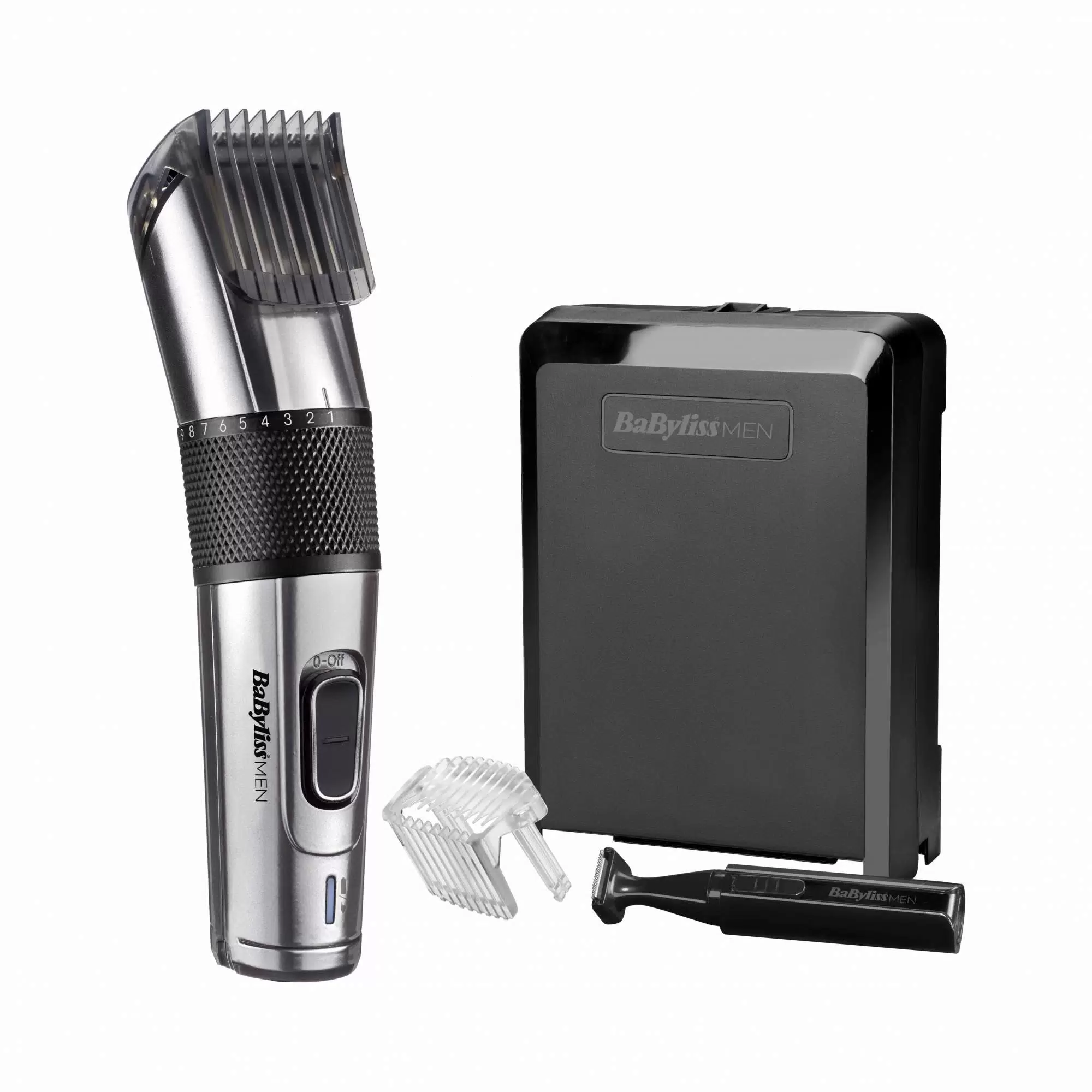 

Машинка для стрижки волос BaByliss E977E серебристый, E977E