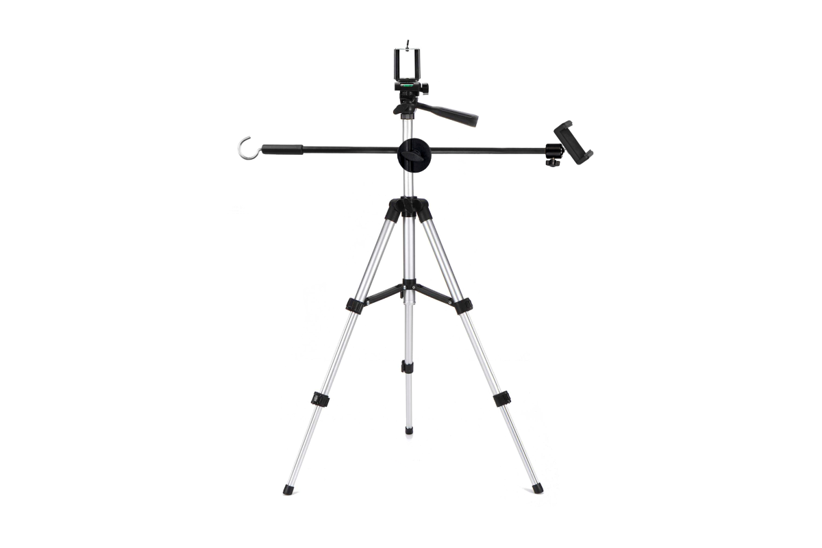 

Штатив Mobicent Tripod 3110-ES35-2DTK, Серебристый, Tripod 3110-ES35-2DTK