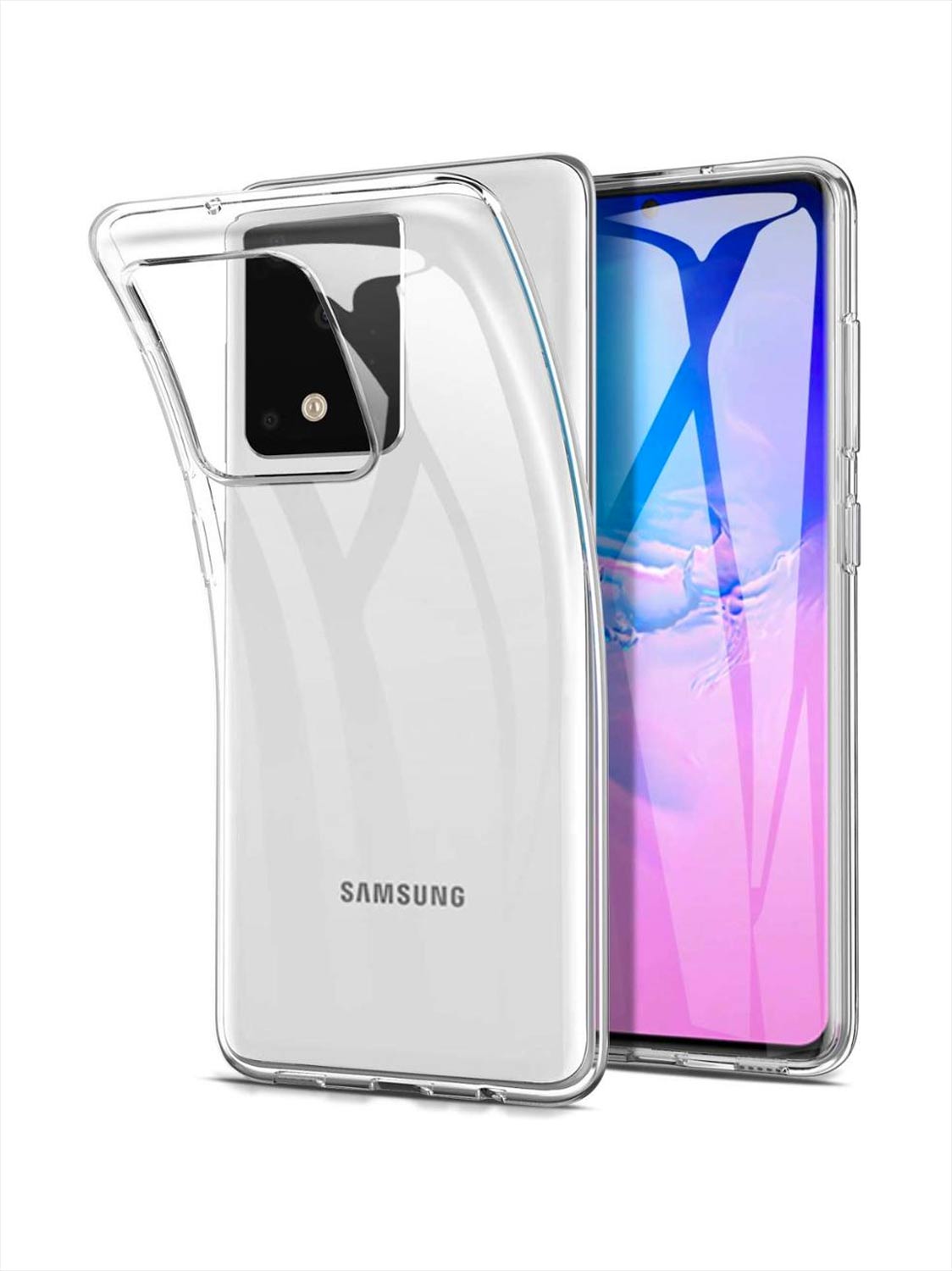 

Чехол MyPads для Samsung Galaxy S20 Ultra 5G Transparent (144384), Прозрачный, Samsung Galaxy S20 Ultra 5G