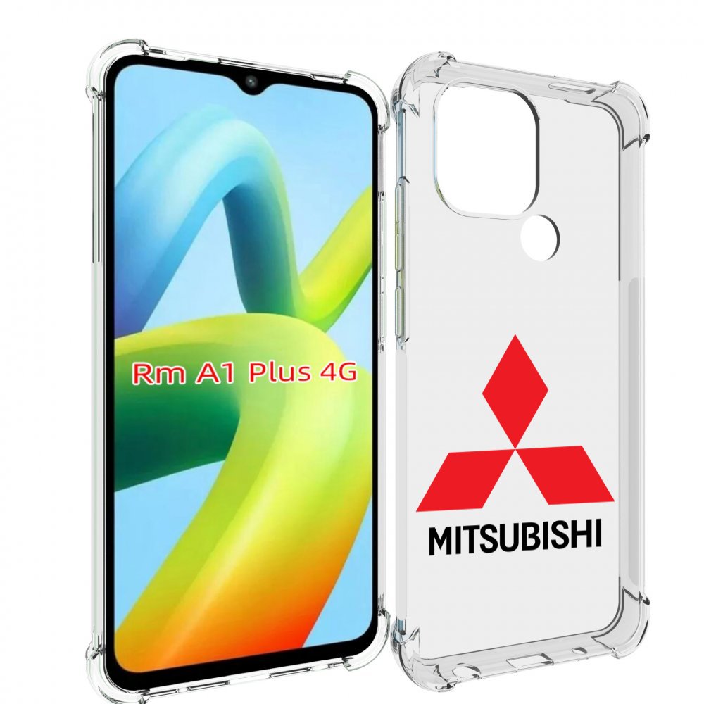 

Чехол MyPads mitsubishi-3 для Xiaomi Redmi A1 Plus +, Прозрачный, Tocco