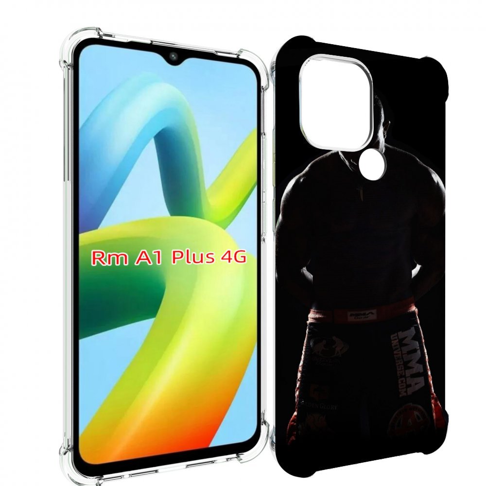 

Чехол MyPads mma единоборства для Xiaomi Redmi A1 Plus +, Прозрачный, Tocco