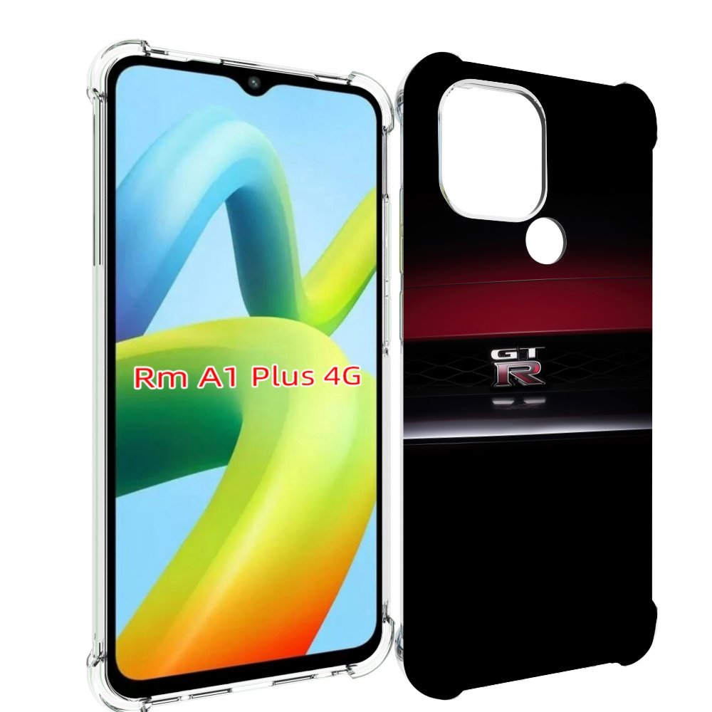 

Чехол MyPads nissan 1 мужской для Xiaomi Redmi A1 Plus +, Прозрачный, Tocco