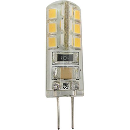 фото Светодиодная лампа g4 led 3,0w corn micro 220v 4200k 320 градусов ecola g4rv30elc