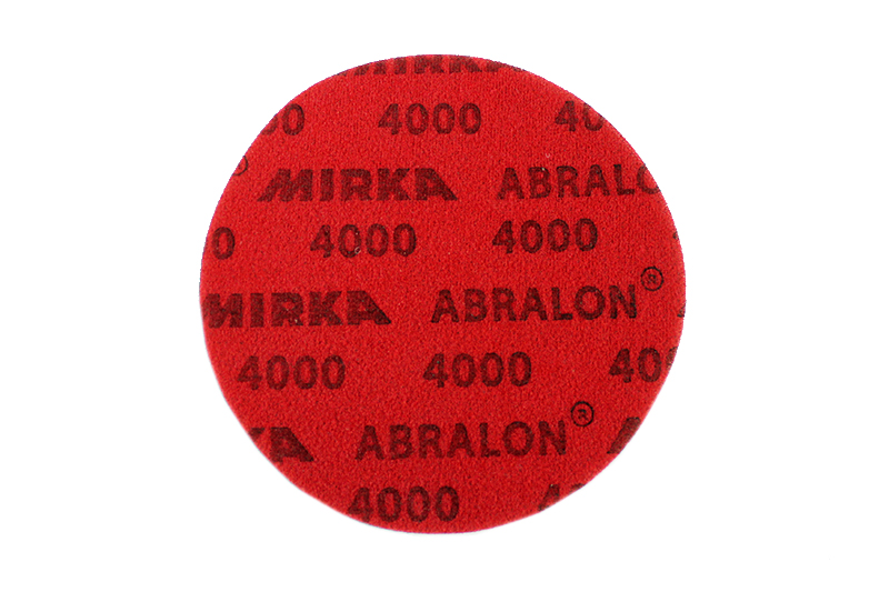 Диск Mirka ABRALON на поролоновой основе 150мм 4000 диск полировальный polarshine pro из натуральной овчины желтый 150 мм 2 шт mirka 799150021