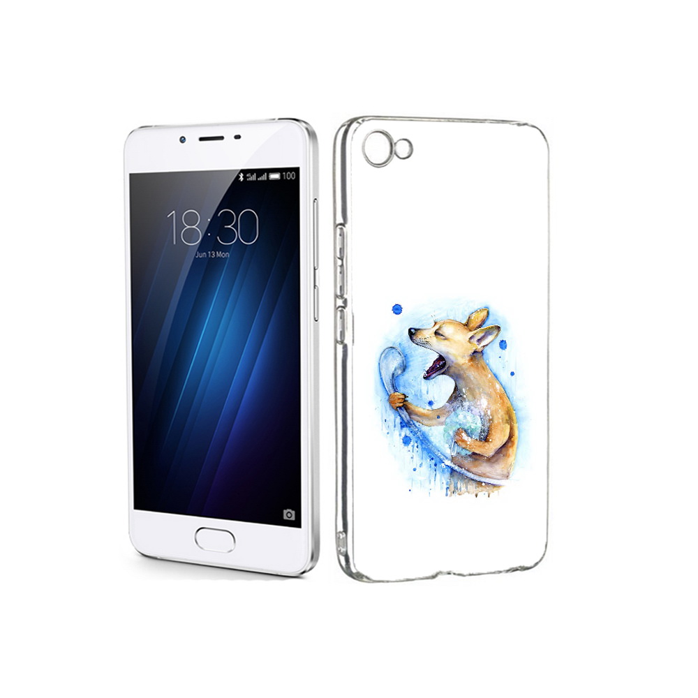 

Чехол MyPads Tocco для Meizu U20 пение в душе (PT50622.85.537), Прозрачный, Tocco