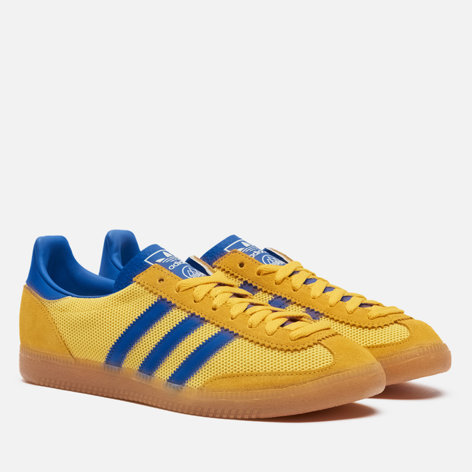 фото Кроссовки женские adidas originals malmo net spzl желтые 7.5 us