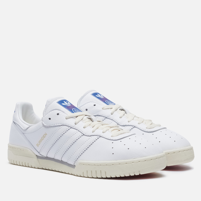 фото Кроссовки мужские adidas burnden spzl белые 44 eu