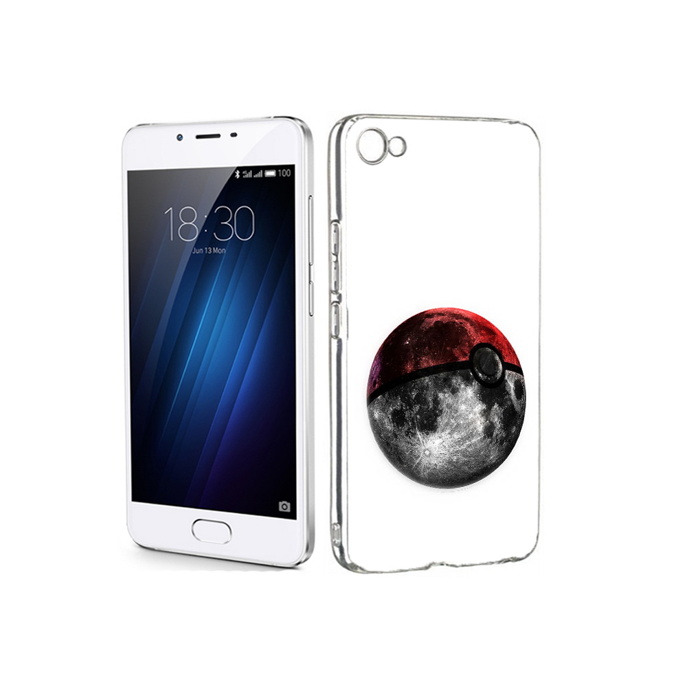 

Чехол MyPads Tocco для Meizu U20 планета покебол (PT50622.85.543), Прозрачный, Tocco