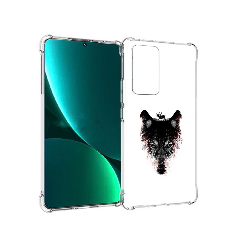 

Чехол MyPads Tocco для Xiaomi 12 Pro волк в траве (PT226953.293.267), Прозрачный, Tocco