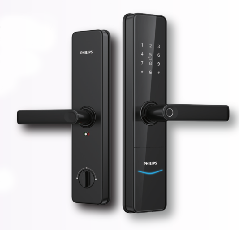 

Электронный замок Philips EasyKey DDL603E, бэксет 60, DDL603E