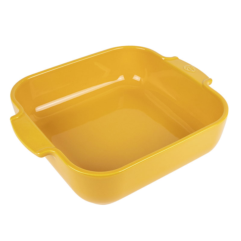 

Форма для запекания квадратная Peugeot Saffron Yellow 28x28см, Желтый, Ceramic Square Baker