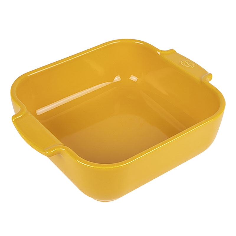 

Форма для запекания квадратная Peugeot Saffron Yellow 21x21см, Желтый