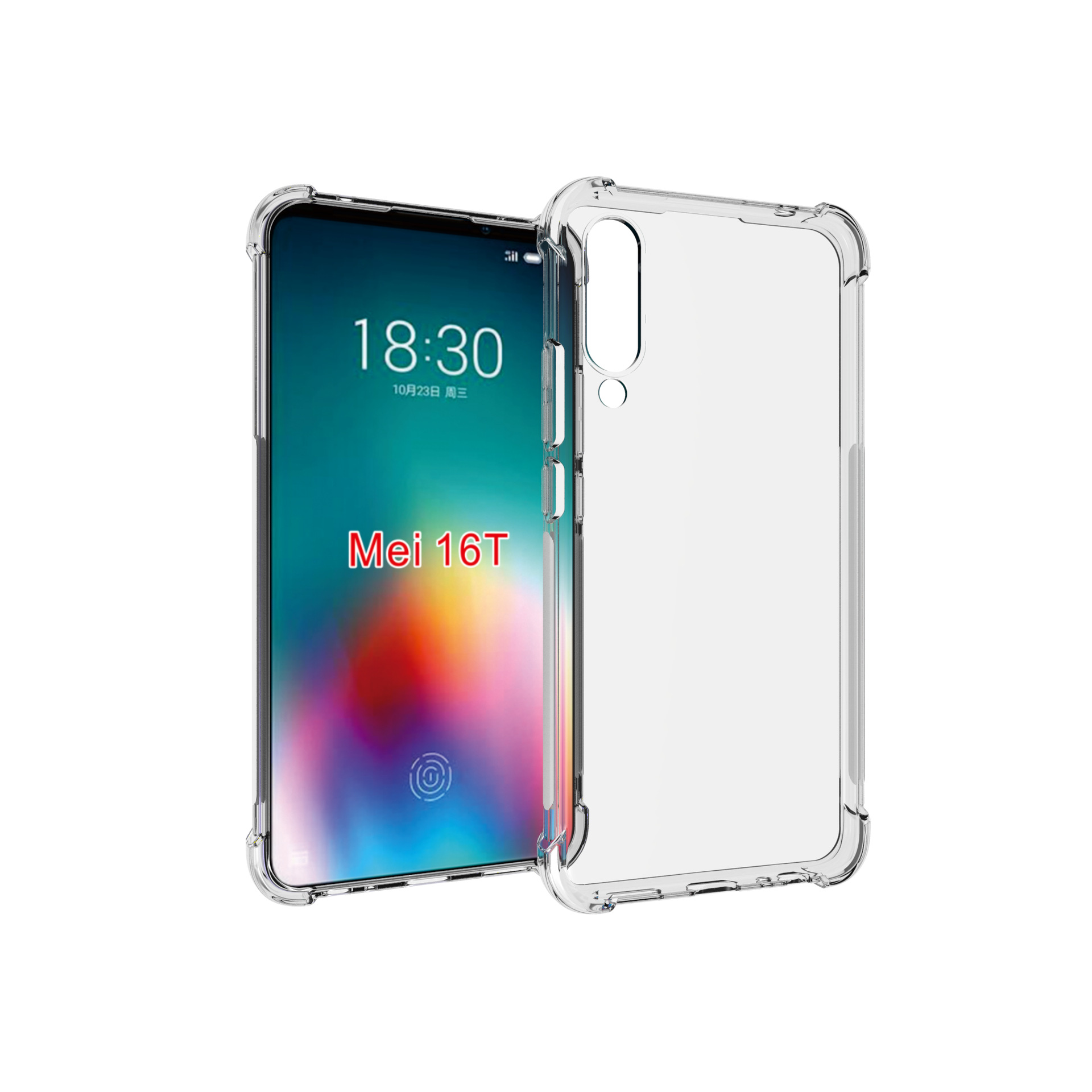

Чехол MyPads для Meizu 16T (Turbo) Transparent (144619), Прозрачный, Meizu 16T (Turbo)