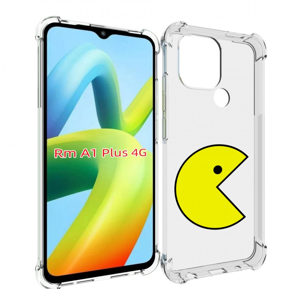 

Чехол MyPads pacman для Xiaomi Redmi A1 Plus +, Прозрачный, Tocco