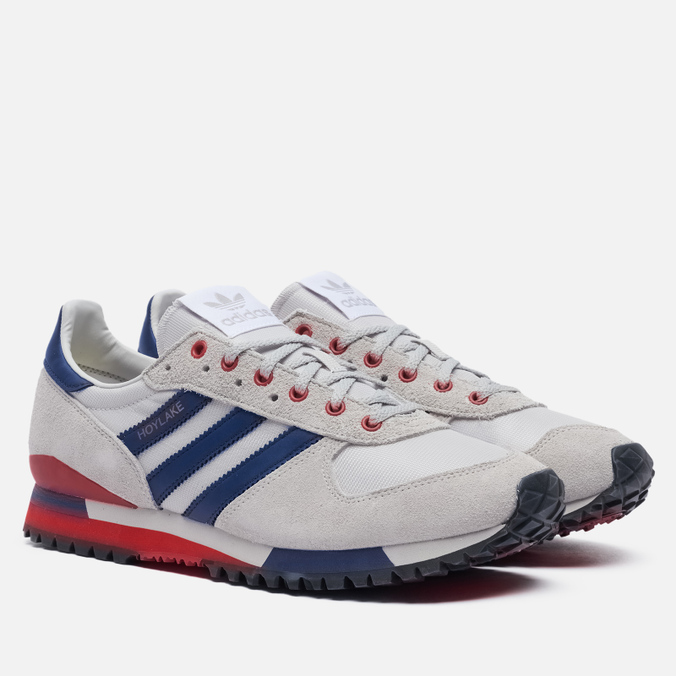 фото Кроссовки мужские adidas hoylake spzl серые 42.5 eu