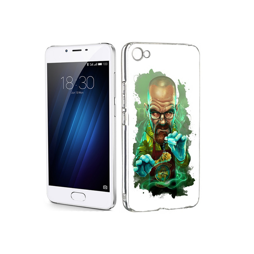 

Чехол MyPads Tocco для Meizu U20 повар (PT50622.85.546), Прозрачный, Tocco