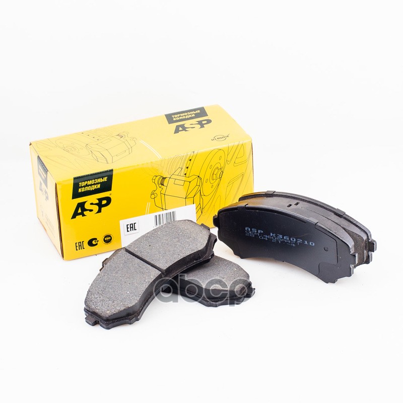 

Колодки передние Mitsubishi Pajero III 00-/Pajero IV 06- ASP K360210