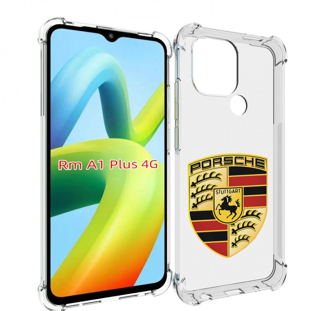 

Чехол MyPads porsche-5 мужской для Xiaomi Redmi A1 Plus +, Прозрачный, Tocco