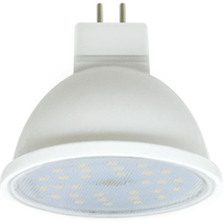

Лампа LED MR16 7.0W 220V GU5.3 2800K прозр. (композит) (48x50) Ecola 3 шт