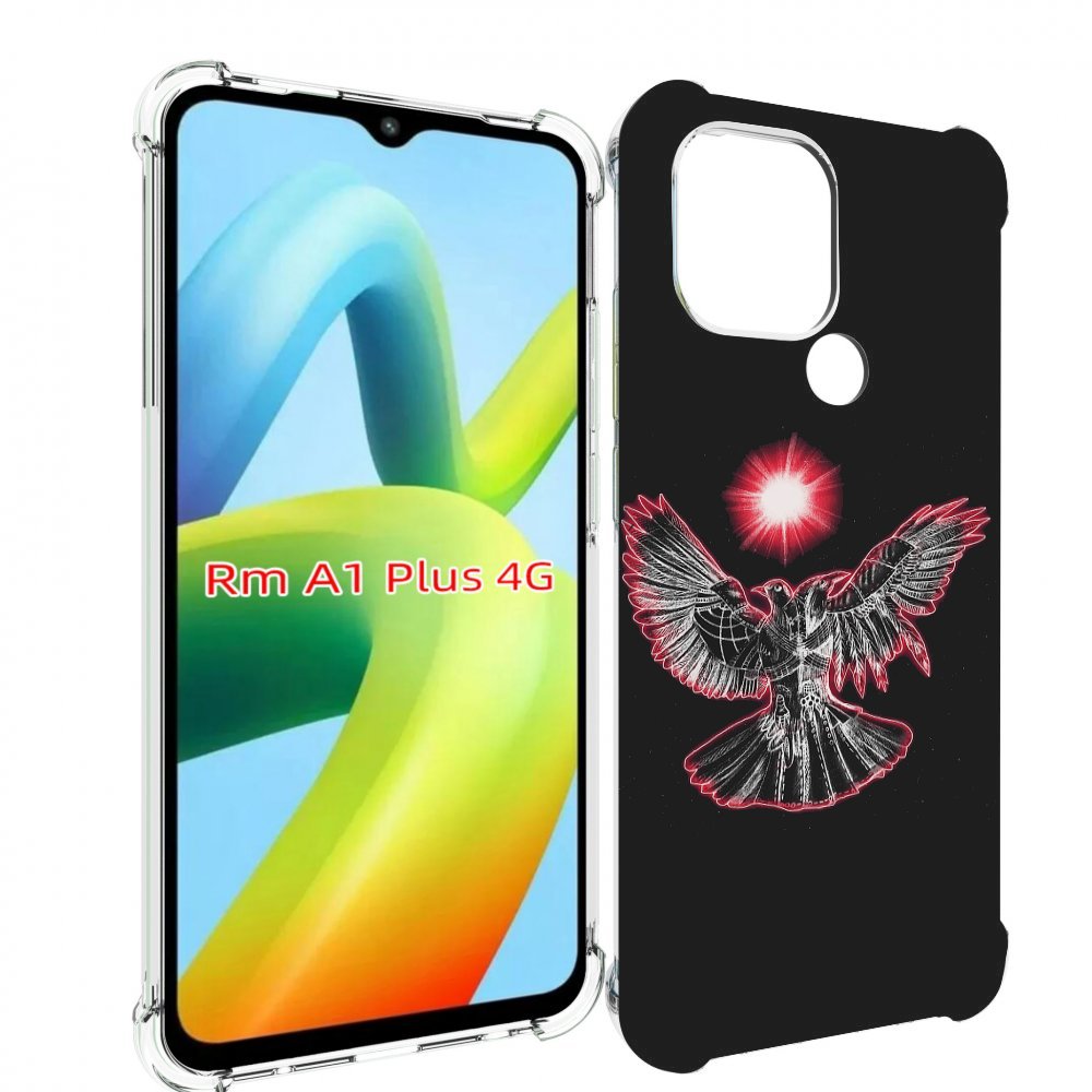 

Чехол MyPads pyrokinesis валькирия для Xiaomi Redmi A1 Plus +, Прозрачный, Tocco