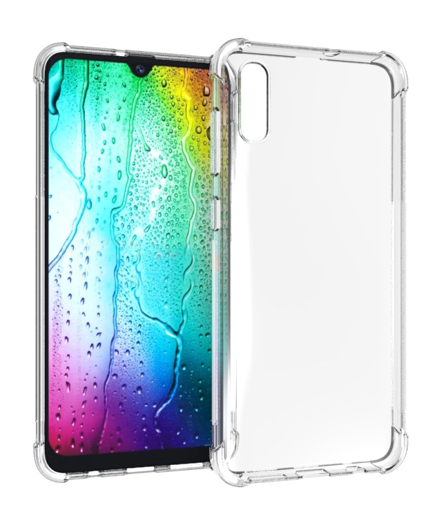 

Чехол MyPads для Samsung Galaxy A01 SM-A015F (2020) Transparent (144711), Прозрачный, Samsung Galaxy A01 SM-A015F (2020)