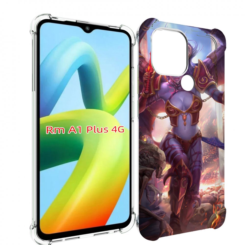 

Чехол MyPads queen of pain dota 2 для Xiaomi Redmi A1 Plus +, Прозрачный, Tocco