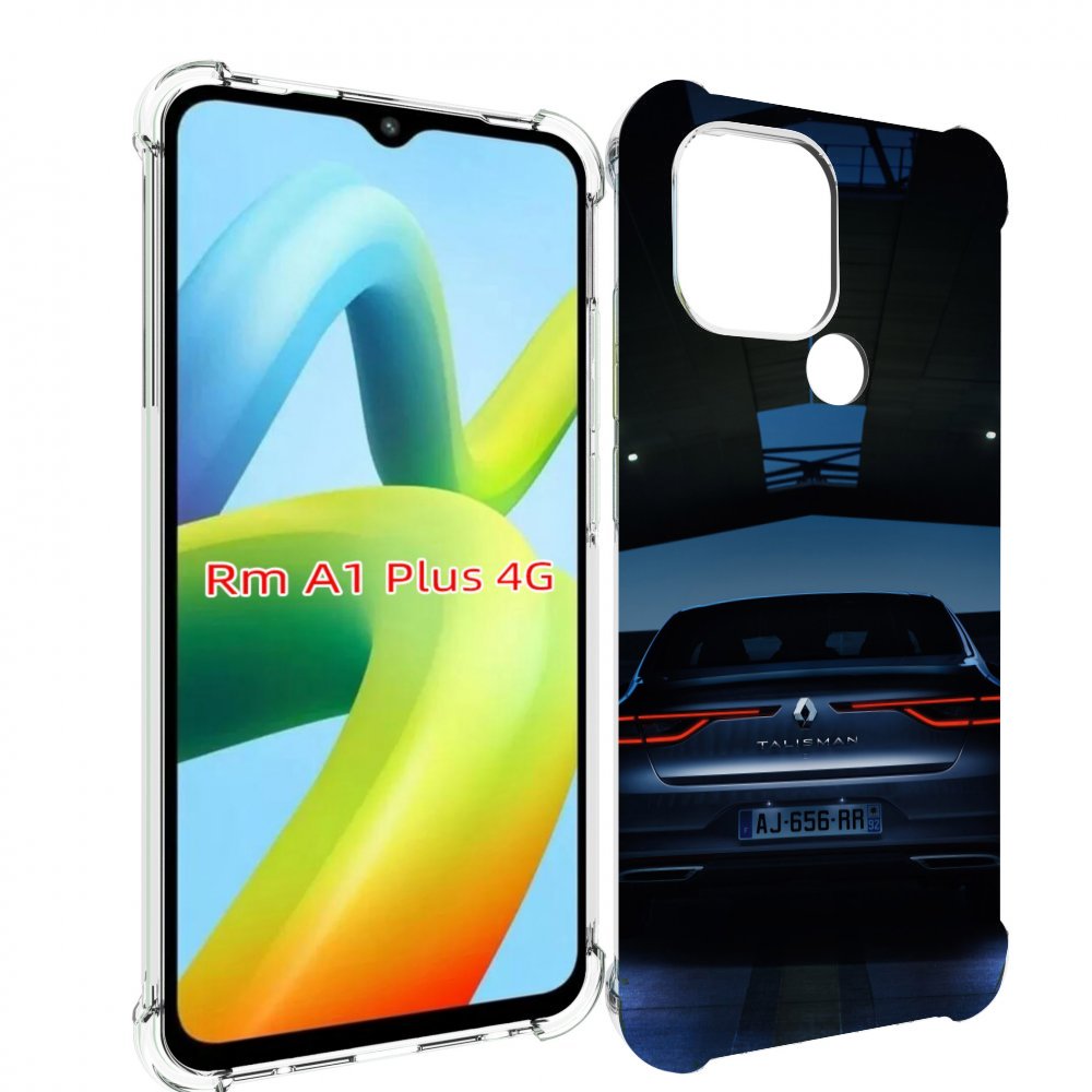 

Чехол MyPads renault 1 для Xiaomi Redmi A1 Plus +, Прозрачный, Tocco
