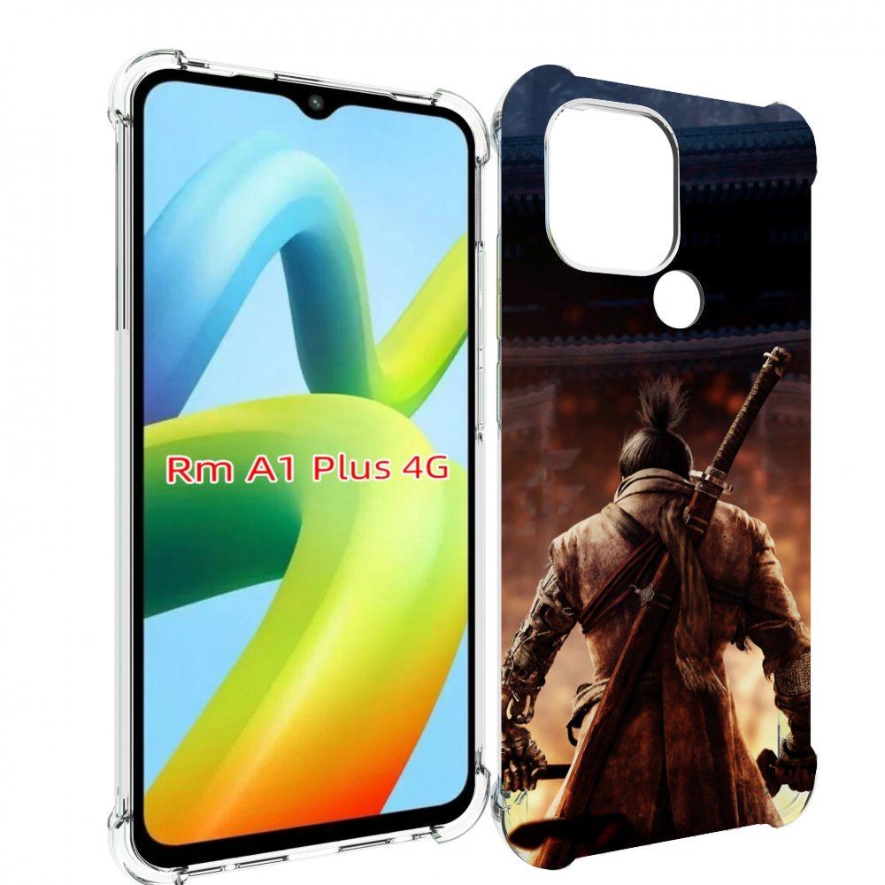 

Чехол MyPads sekiro для Xiaomi Redmi A1 Plus +, Прозрачный, Tocco