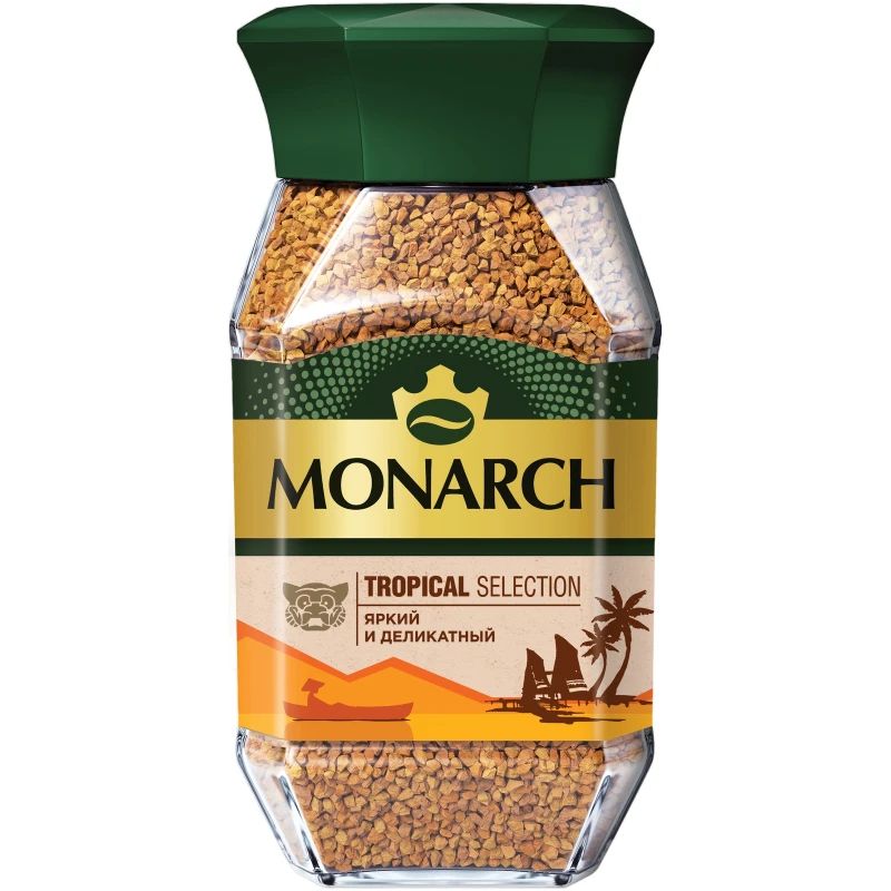 Кофе Monarh Tropical Selection жареный в зернах 800 г
