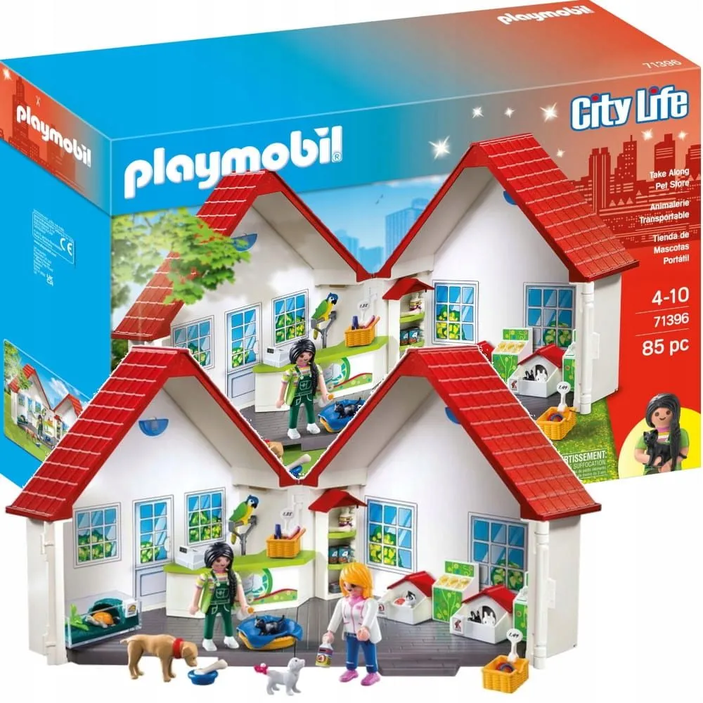 

Конструктор PLAYMOBIL 71396 Магический лес 85 деталей, 71396