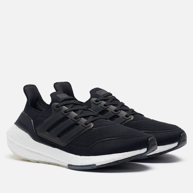 фото Кроссовки мужские adidas ultra boost 21 черные 45.5 eu