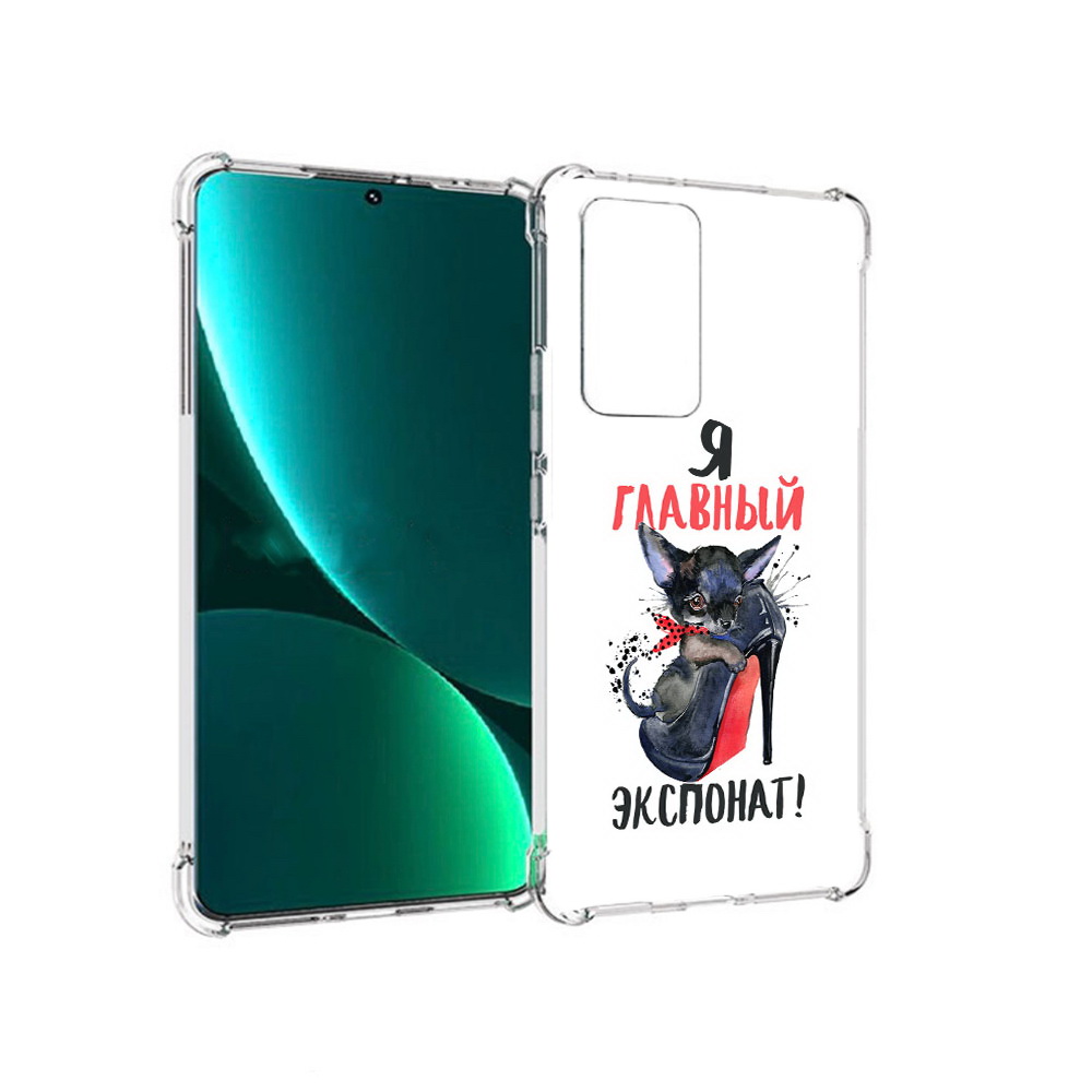 

Чехол MyPads Tocco для Xiaomi 12 Pro главный экспонат (PT226953.293.288), Прозрачный, Tocco