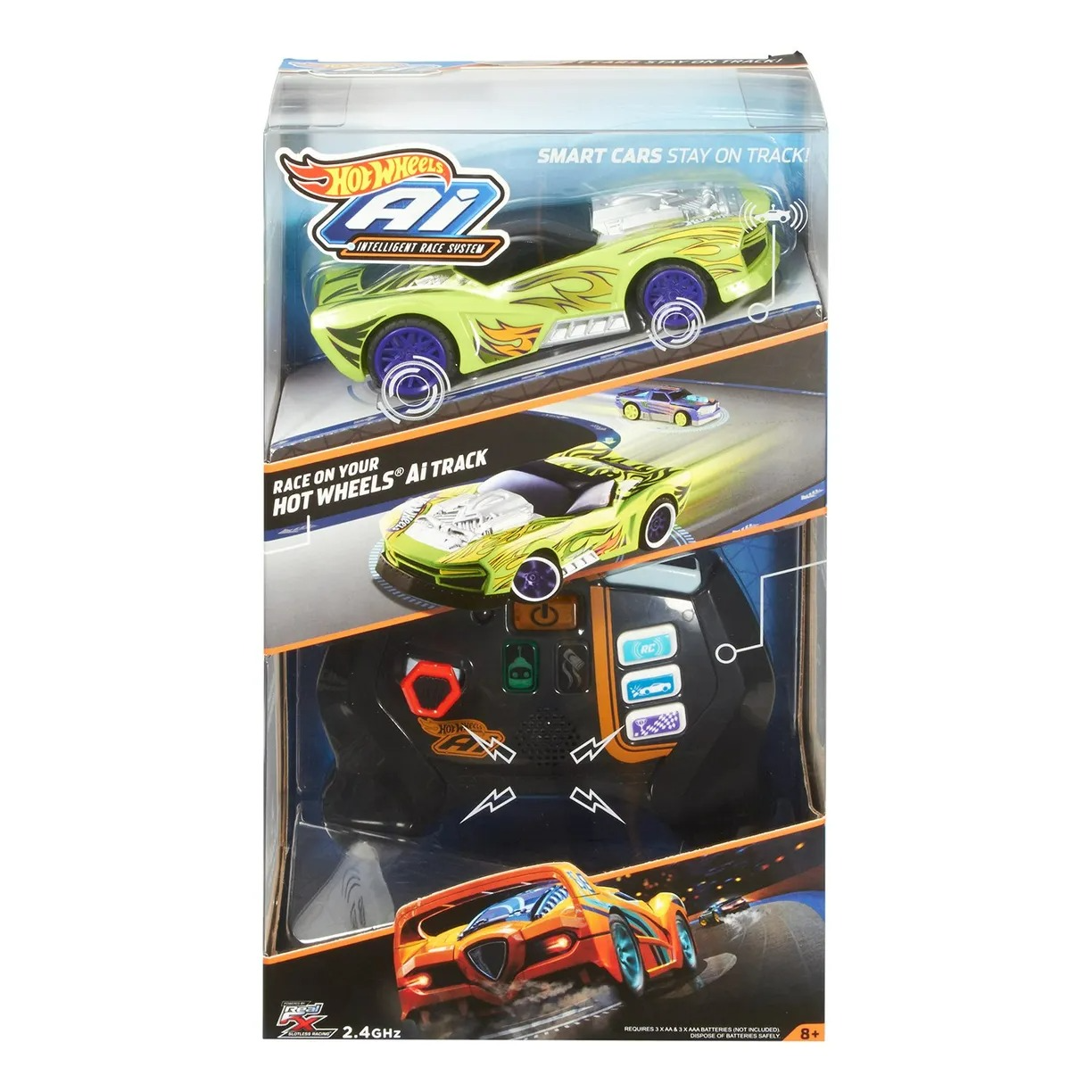 Машинка Hot Wheels РУ Уличный шейкер Салатовый FBL87