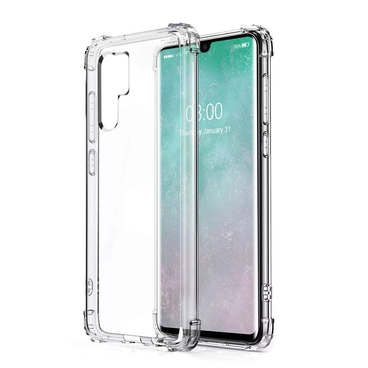 

Чехол MyPads для Oppo F15 Transparent (145644), Прозрачный, Oppo F15