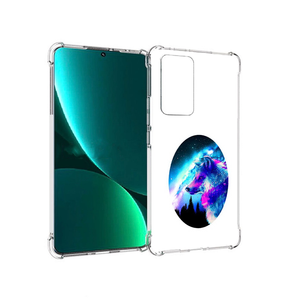 

Чехол MyPads Tocco для Xiaomi 12 Pro голубой волк (PT226953.293.293), Прозрачный, Tocco